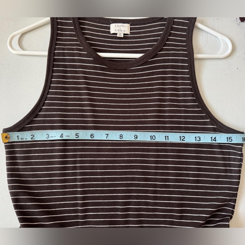 Z SUPPLY x EVEREVE Charlotte Midi Dress with Striped Bodice - Picture 6 of 7
